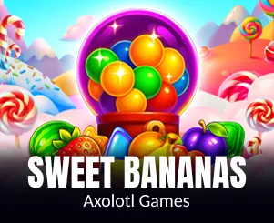 Sweet Bananas slot screenshot