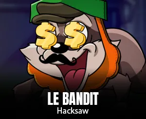 Le Bandit slot screenshot