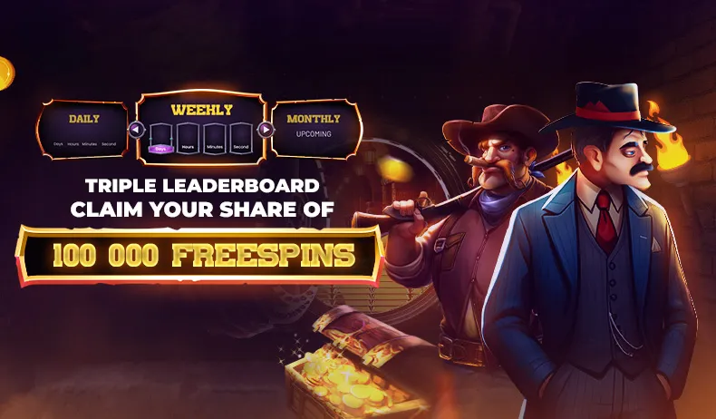 Triple Casino Race banner
